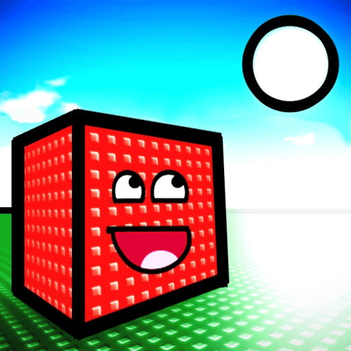 📦 turn into a block Roblox game thumbnail
