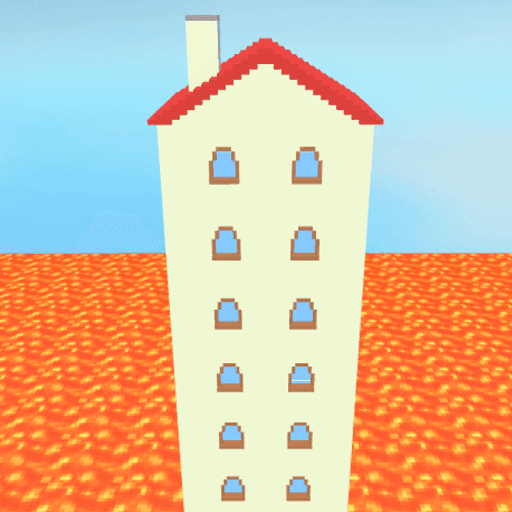 The Floor Is LAVA! Roblox game thumbnail