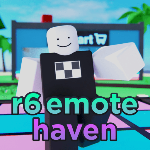 [✨CALIFORNIA GURLS] R6 Emote Haven: Classic (RP) Roblox game thumbnail
