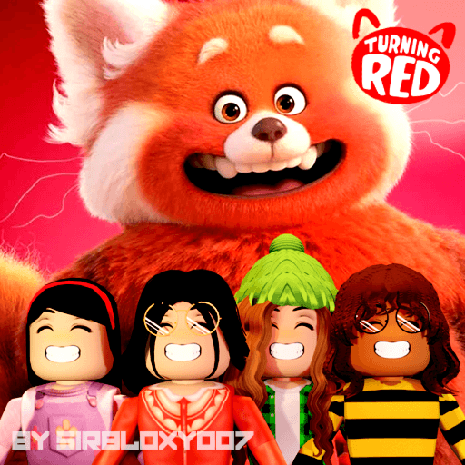 Turning Red Roleplay🏮 Roblox game thumbnail