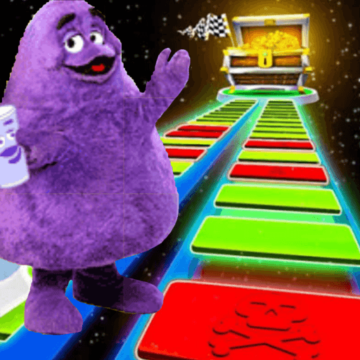 Impossible Glass Bridge (Squid Game) Roblox game thumbnail