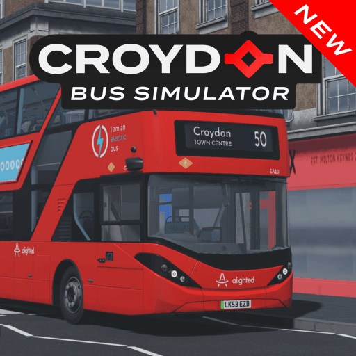 Croydon: London Bus Simulator Roblox game stats