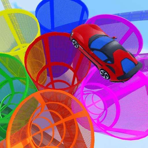 DownForce - Stunt Driving Roblox game stats