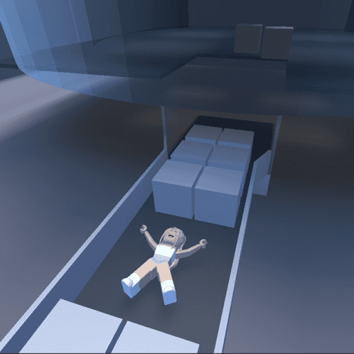 The block factory Roblox gameplay screenshot