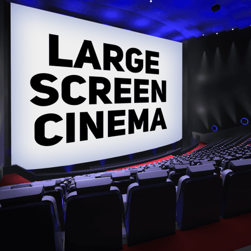 Large Screen Cinema Roblox gameplay screenshot