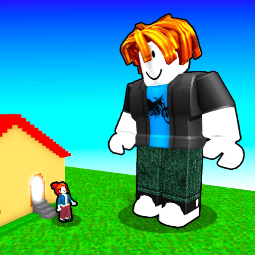 [Second World!] Short and Tall 2 Player Obby Roblox game thumbnail