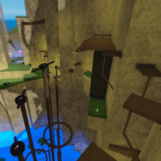 Lush Atoll (For Obby King) Roblox game thumbnail