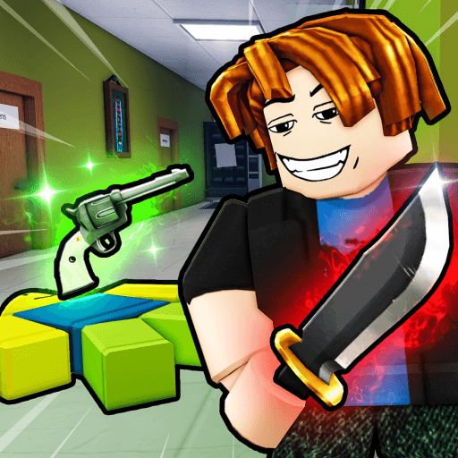 The Mad Murderer X Roblox game thumbnail