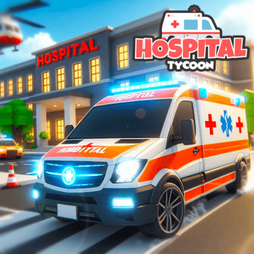 Hospital Tycoon 🏥 Roblox game thumbnail