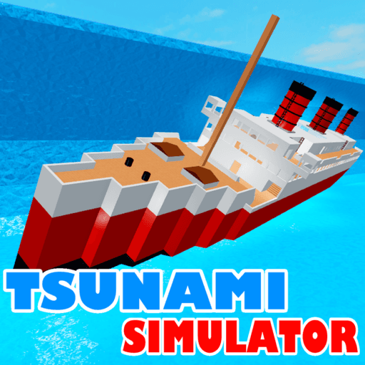 🌊TSUNAMI SIMULATOR Roblox game thumbnail