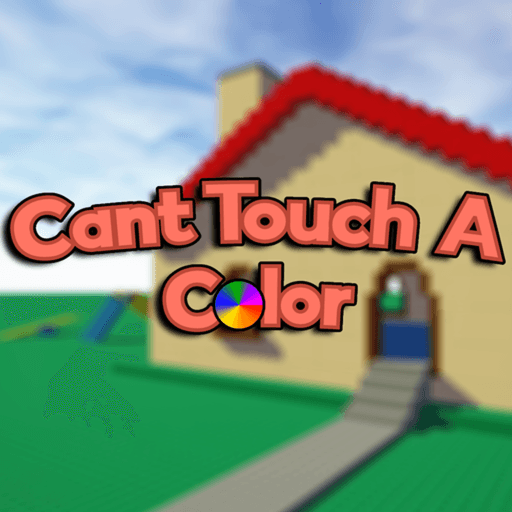 Can't Touch A Color 🌈 Roblox gameplay screenshot