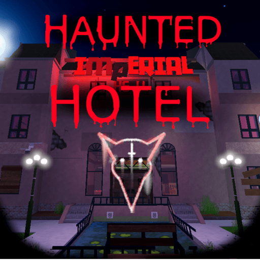 The Haunted Imperial hotel Roblox game thumbnail
