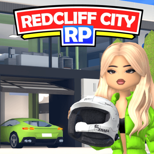 Redcliff City 🏡RP  Roblox game thumbnail