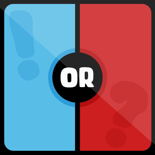 This or That? Roblox game thumbnail