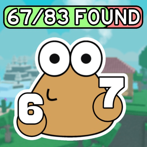 [83]Find the Baby Pou Roblox gameplay screenshot