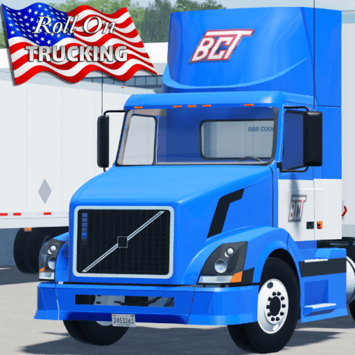Roll On Trucking Roblox game thumbnail