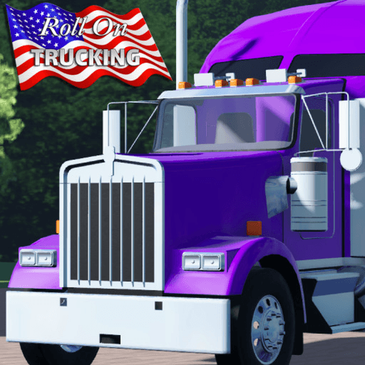 Roll On Trucking Roblox gameplay screenshot