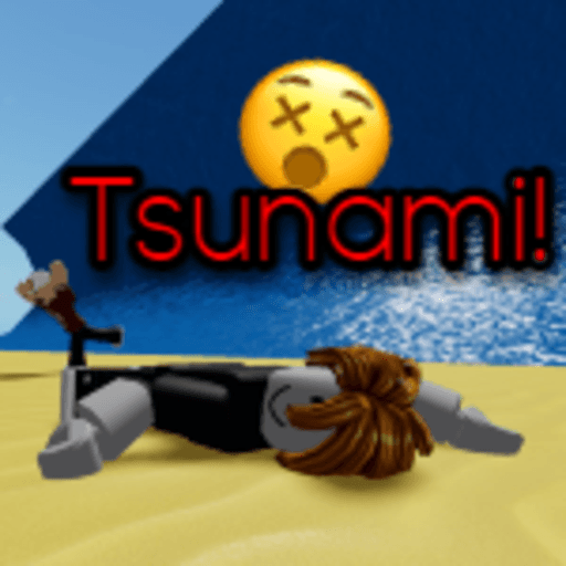 🌊 TSUNAMI WAVES SURVIVAL Roblox game thumbnail