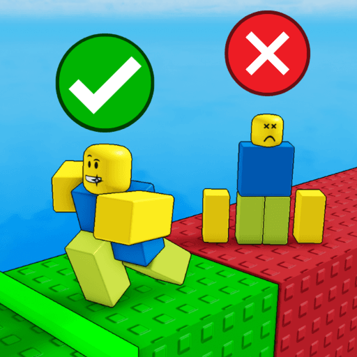 DON'T Stop Obby Roblox game thumbnail