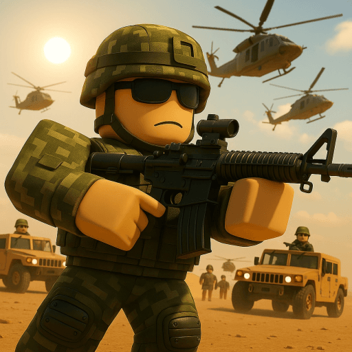Military Tycoon 2! ⚔️ Roblox gameplay screenshot