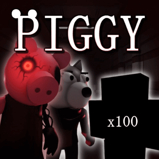 [NIGHTMARE WINTER] Piggy But It's 100 Players