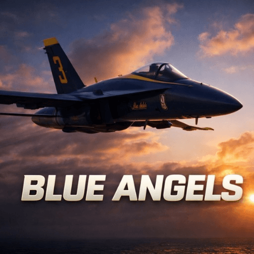 [JET FIGHTERS] Blue Angels Plane Simulator Roblox game thumbnail