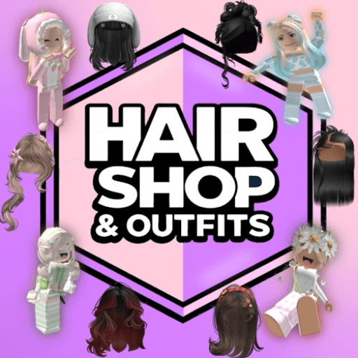 🏬Hair Shop & Outfits Roblox gameplay screenshot