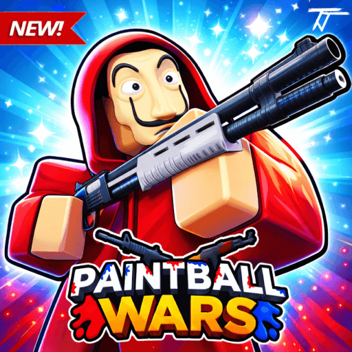 Paintball Wars! Roblox game stats