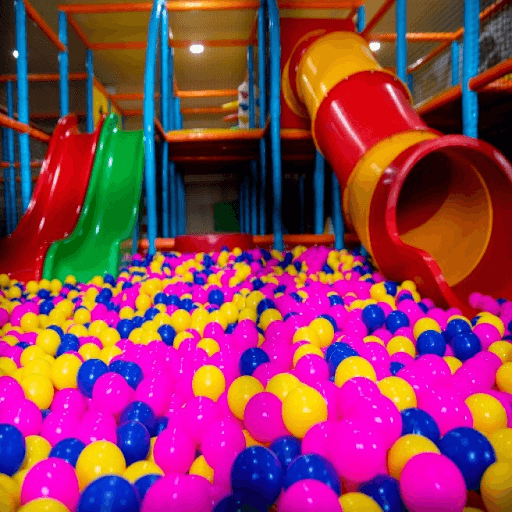  Inflatable Bouncy House RP 😊🤩 Roleplay Roblox game thumbnail