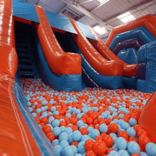  Inflatable Bouncy House RP 😊🤩 Roleplay Roblox game stats