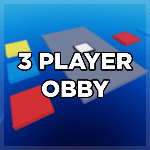3 Player Obby Roblox gameplay screenshot