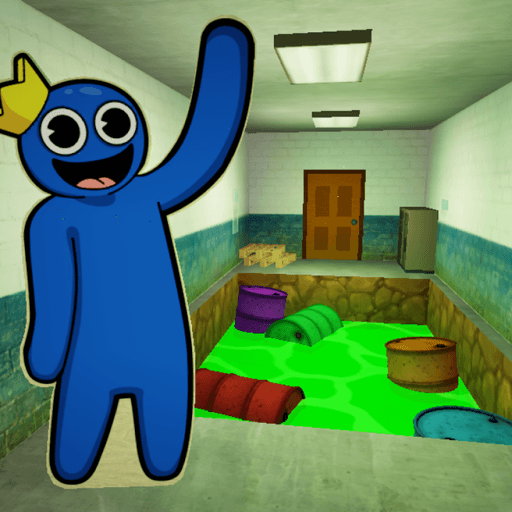 🌈Escape Rainbow Friends Obby Roblox game thumbnail