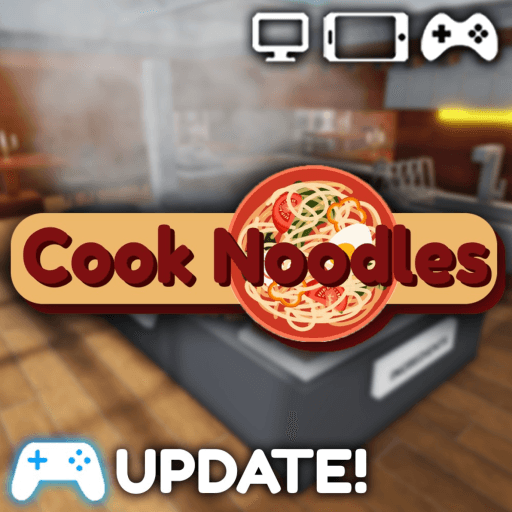 Cook Noodles Roblox gameplay screenshot