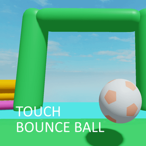 Touch Bounce Ball Roblox game thumbnail
