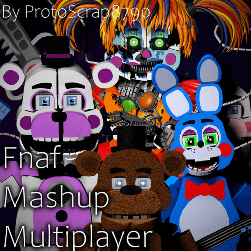 FNaF Mashup Multiplayer Roblox game stats
