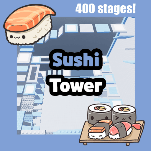 Sushi Stage Tower🍣 Roblox gameplay screenshot