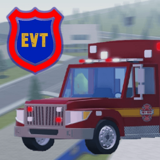 Emergency Vehicle Testing Roblox game thumbnail