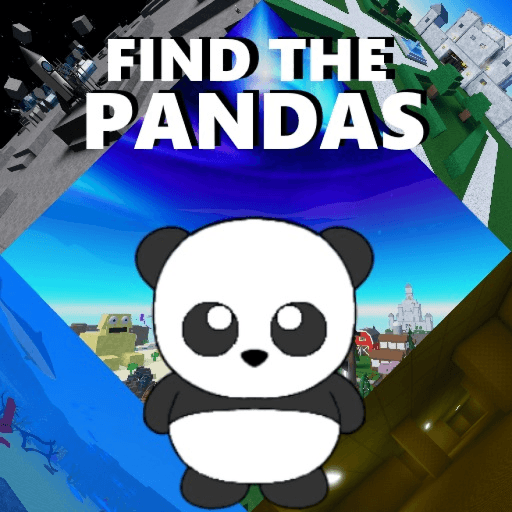 Find The Pandas [218] Roblox game thumbnail