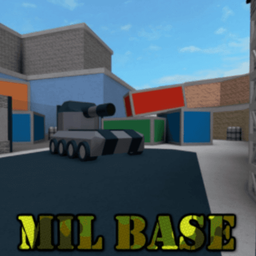 5v5 MM2 Milbase Roblox game thumbnail