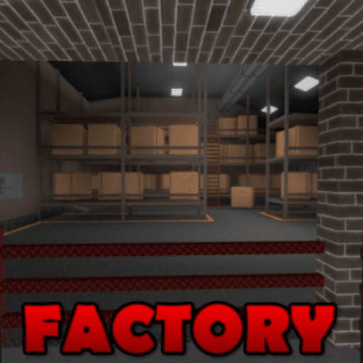 5v5 MM2 Factory Roblox gameplay screenshot