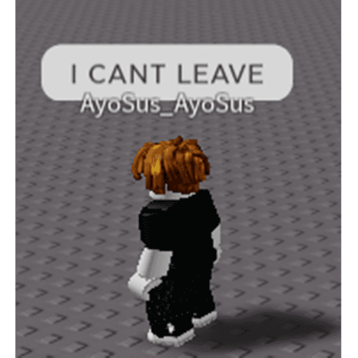 You Can't Leave This Game Roblox gameplay screenshot