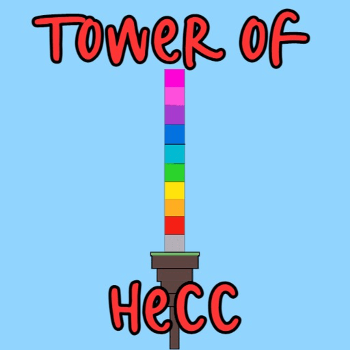 Tower of Hecc Roblox game thumbnail