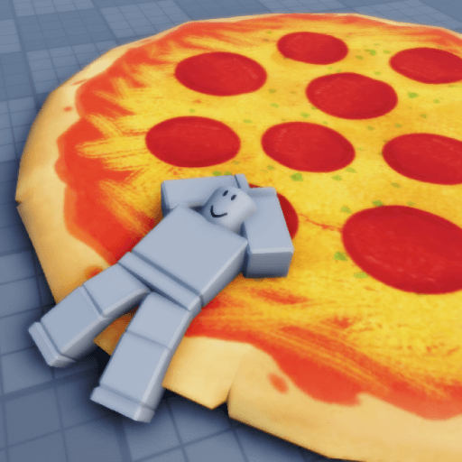 Eat a HUGE Pizza!🍕 Roblox game thumbnail