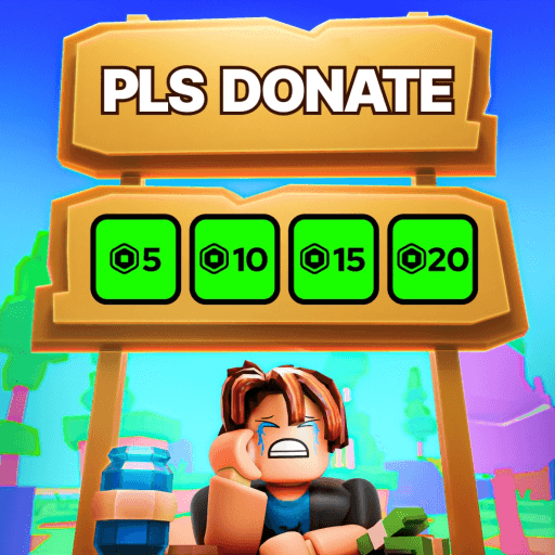 PLS DONATE 💸 Roblox game thumbnail