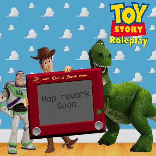 Toy Story Roleplay NEW ZONES! Roblox gameplay screenshot