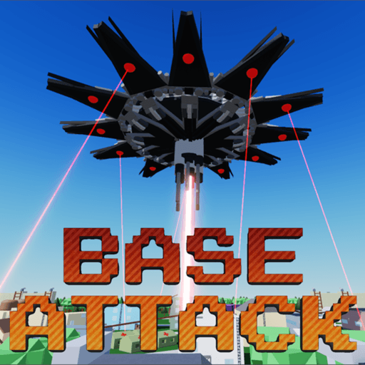 Base Attack Roblox gameplay screenshot