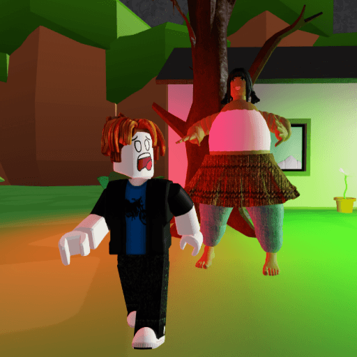 LOVLEY PEACHES PLAYS RED LIGHT GREEN LIGHT 💜💀 Roblox game thumbnail