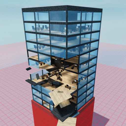 Destroy the Tower Roblox gameplay screenshot