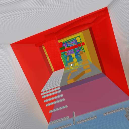 TOH but with rising lava Roblox gameplay screenshot