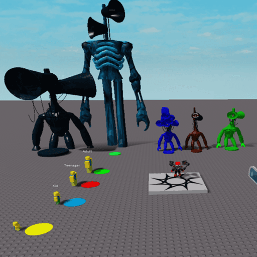 siren head rp (SUMMER UPDATE!) Roblox game thumbnail